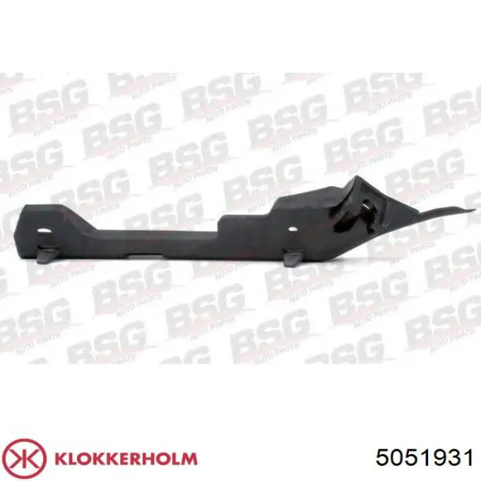 Направляющая переднего бампера левая Klokkerholm 5051931 цена, от 7.73 USD