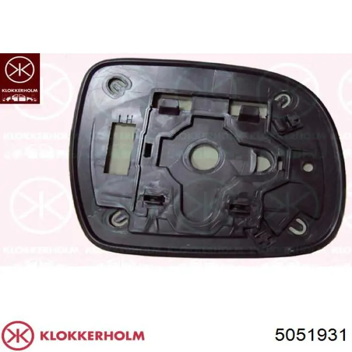 Купить 5051931 Klokkerholm Направляющая переднего бампера левая