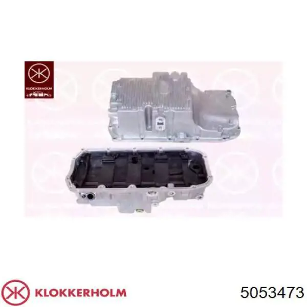 5053473 Klokkerholm panela de óleo de cárter do motor