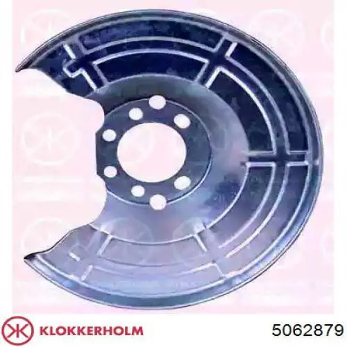 5062879 Klokkerholm защита тормозного диска заднего