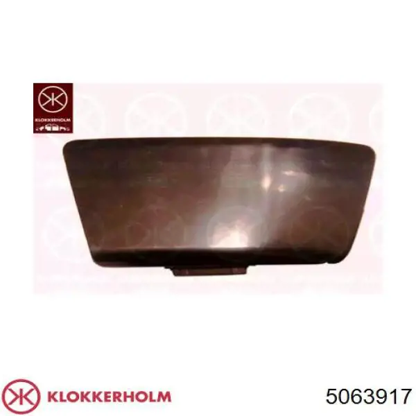 5063917 Klokkerholm Передняя заглушка бампера буксировочного крюка