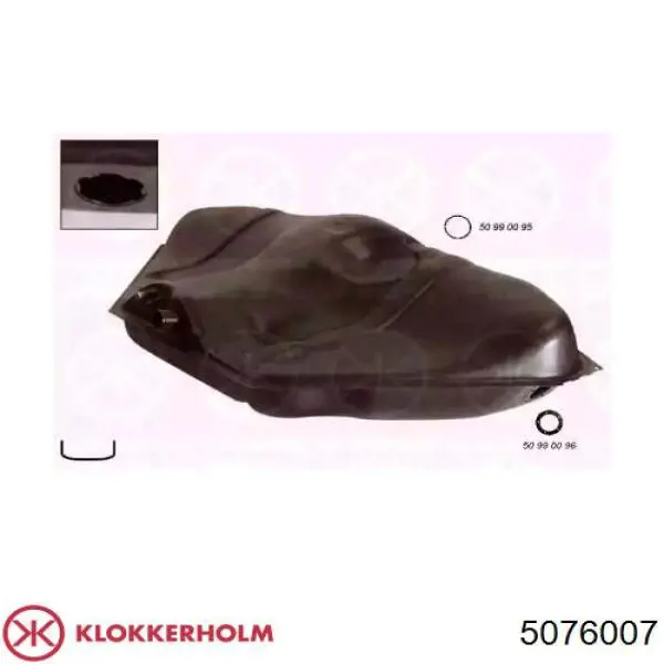 Бензобак 90297150 Opel