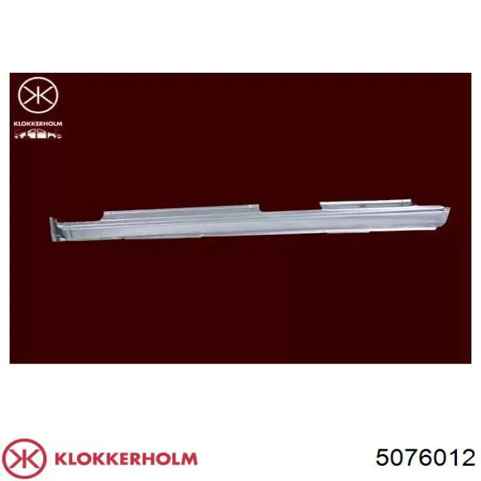 Порог внешний правый Signeda POP76005ER цена, от 25.72 USD
