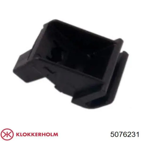 5076231 Klokkerholm суппорт радиатора нижний (монтажная панель крепления фар)