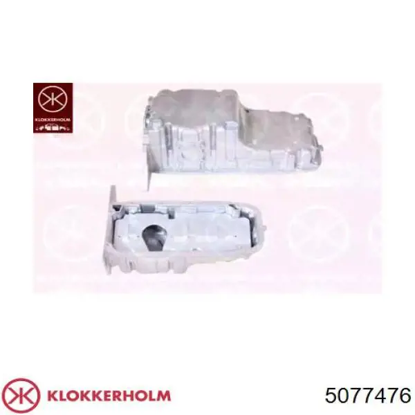 5077476 Klokkerholm panela de óleo de cárter do motor