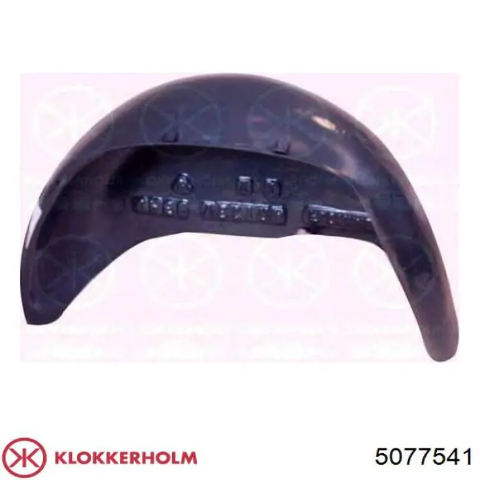Ремонтная часть арки крыла заднего левого Klokkerholm 5077541 цена, от 39.02 USD