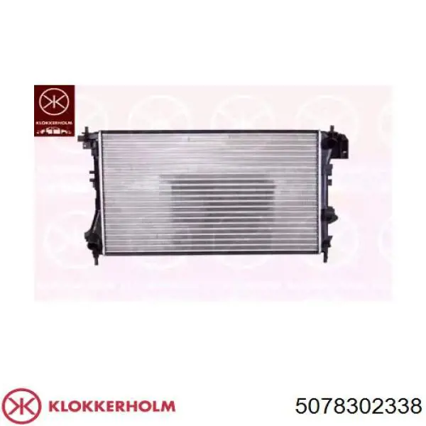 5078302338 Klokkerholm радиатор