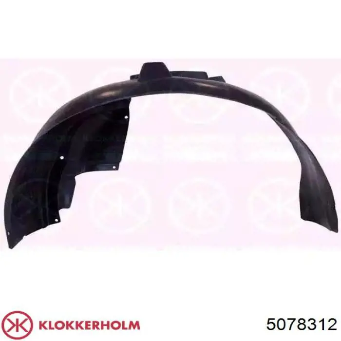 Купить 5078312 Klokkerholm Крыло переднее правое