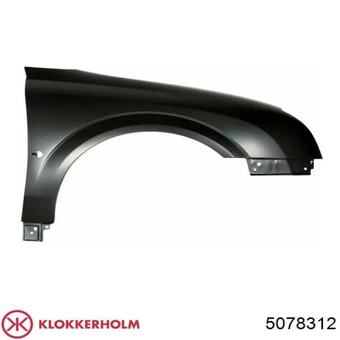 Боковая часть передняя правая Klokkerholm 5078312 цена, от 36.90 USD