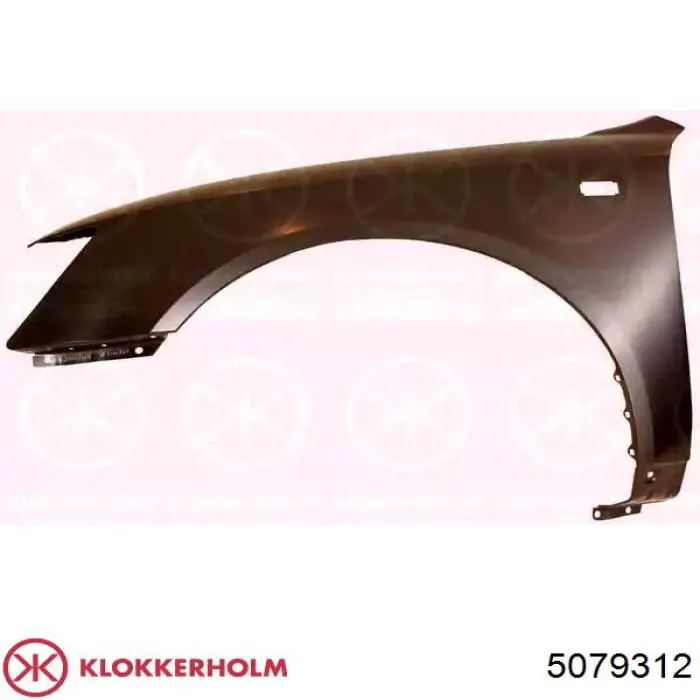 Переднее правое крыло Elit KH5079312