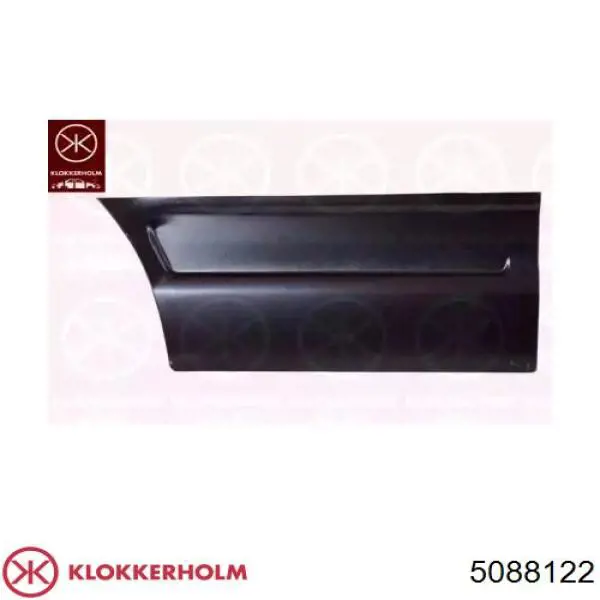 5088122 Klokkerholm Ремонтная часть передней двери