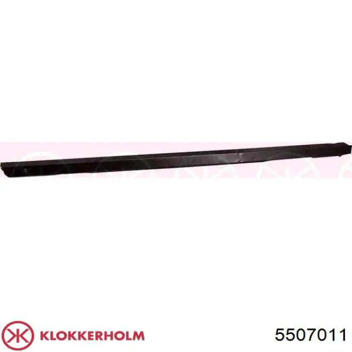 Порог внешний левый Klokkerholm FP5507011 цена, от 63.52 USD