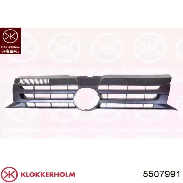 Решетка радиатора Klokkerholm 5507991