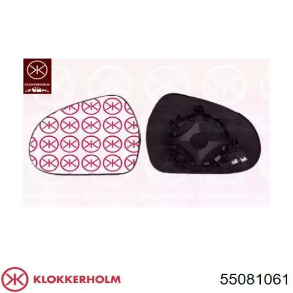 Зеркальный элемент водительского зеркала Peugeot/Citroen 8151KS цена, от 10.94 USD