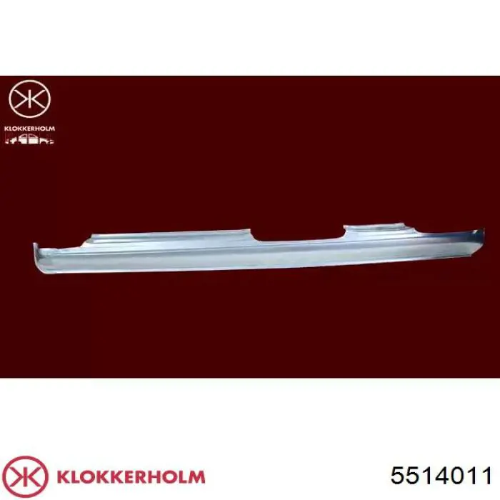 Порог внешний левый Peugeot/Citroen 7009C6 цена, от 68.49 USD