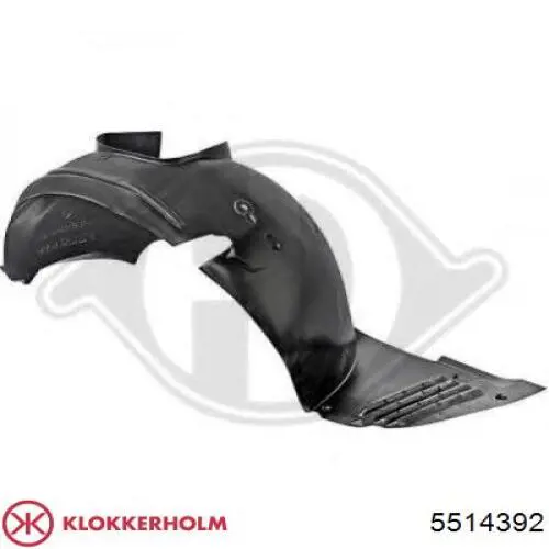 Купить 5514392 Klokkerholm Подкрылок передний правый