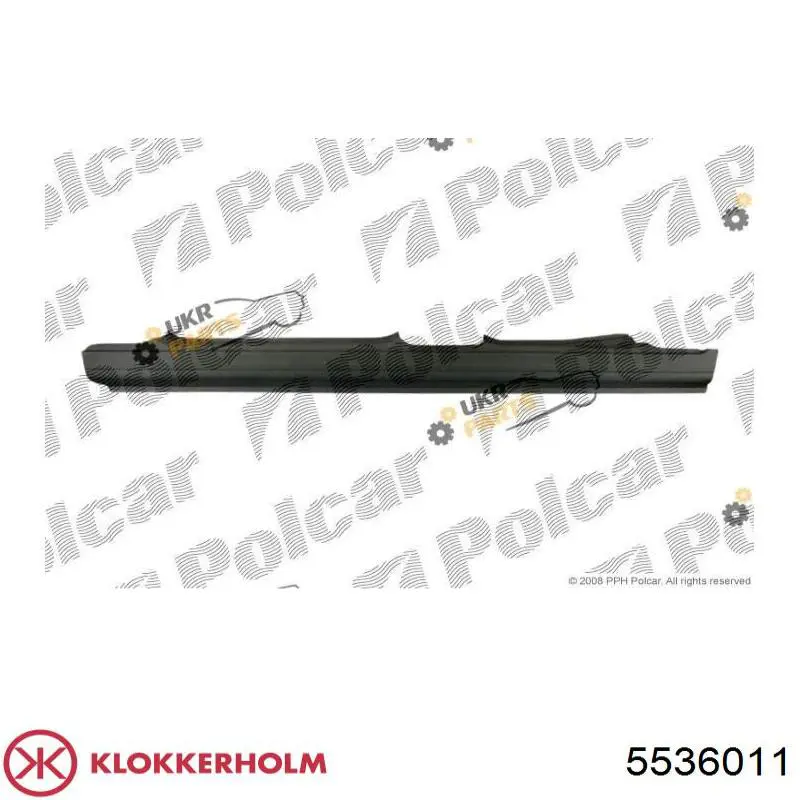 Порог внешний левый Peugeot/Citroen 700991 цена, от 39.63 USD