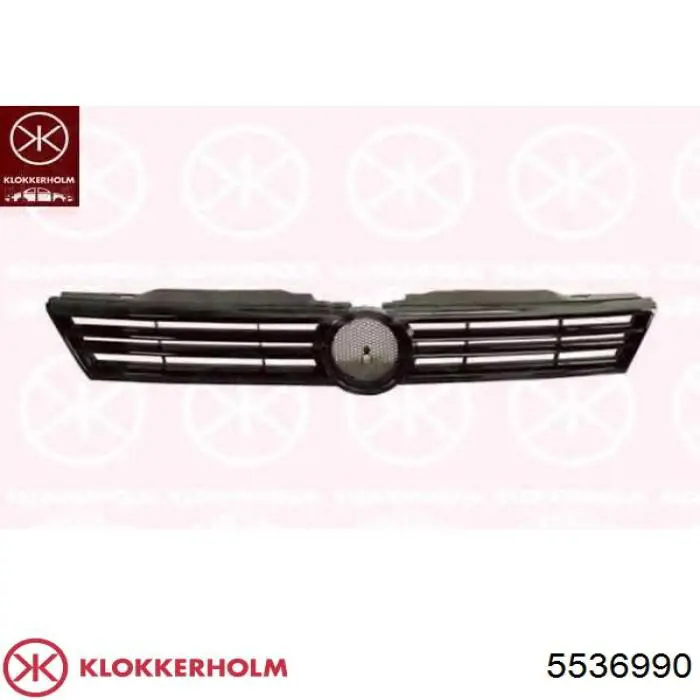5536 990 Klokkerholm решетка радиатора