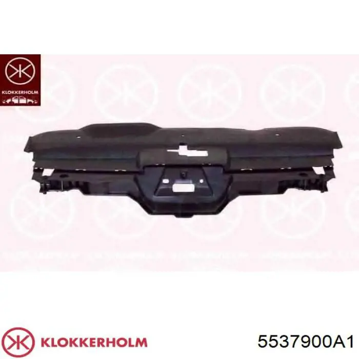 5537900A1 Klokkerholm передний бампер