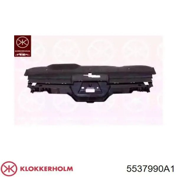 Grelha do radiador para Peugeot 407  6D