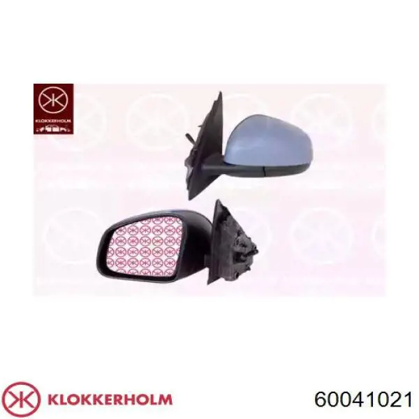 Левое боковое зеркало 963026753R Renault (RVI)