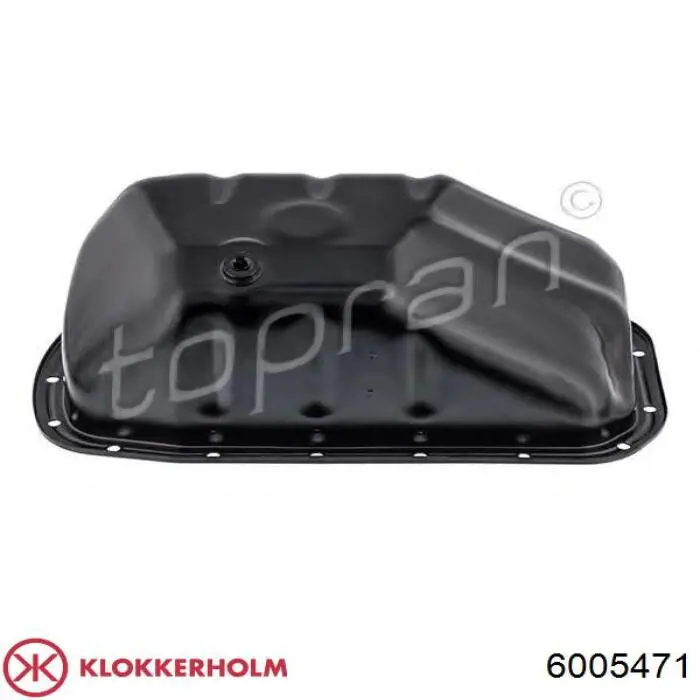 Масляный поддон двигателя Klokkerholm 6005471 цена, от 44.52 USD