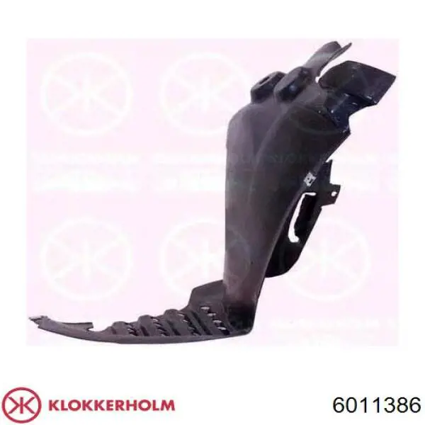 Подкрылок крыла переднего правый передний AND 14809116 цена, от 16.40 USD
