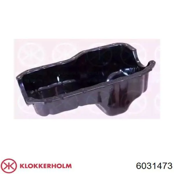 6031473 Klokkerholm поддон масляный картера двигателя