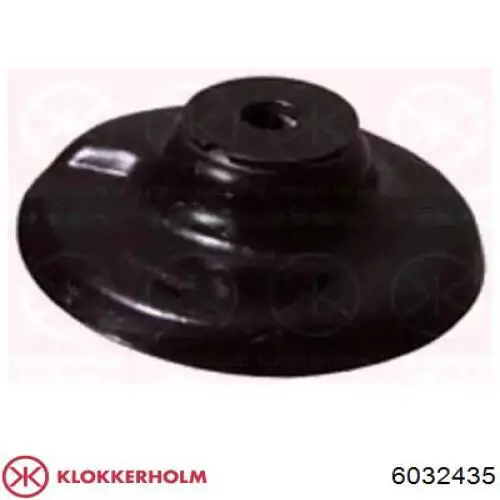 Тарелка задней пружины верхняя металлическая Klokkerholm 6032435