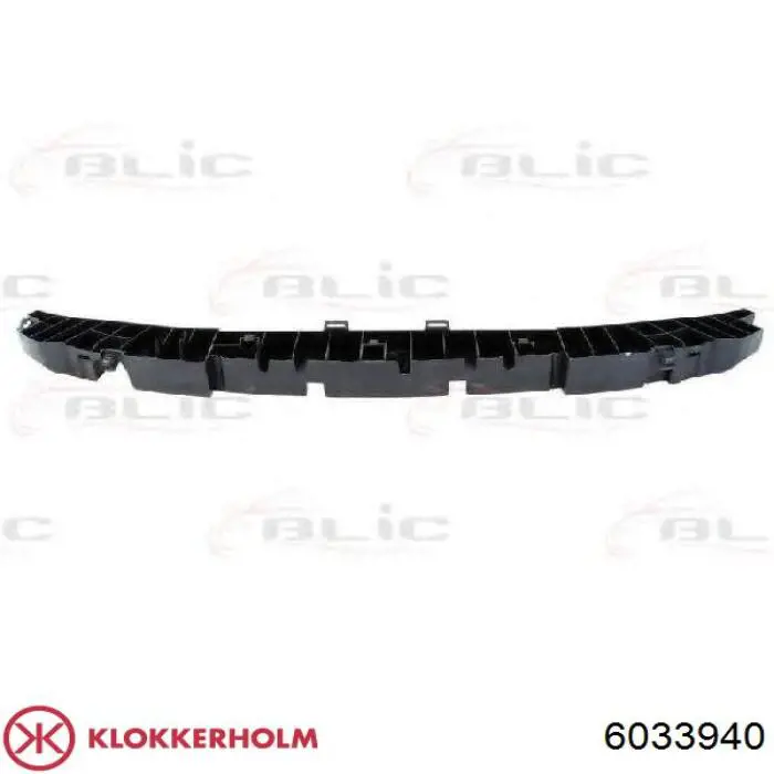Усилитель переднего бампера 6033940 Klokkerholm