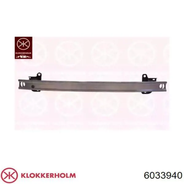 6033940 Klokkerholm Балка бампера переднего