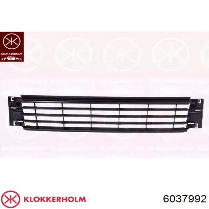 Решетка радиатора правая Klokkerholm 6037992