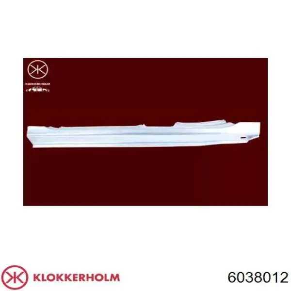 Порог внешний правый Polcar 6007422 цена, от 32.62 USD