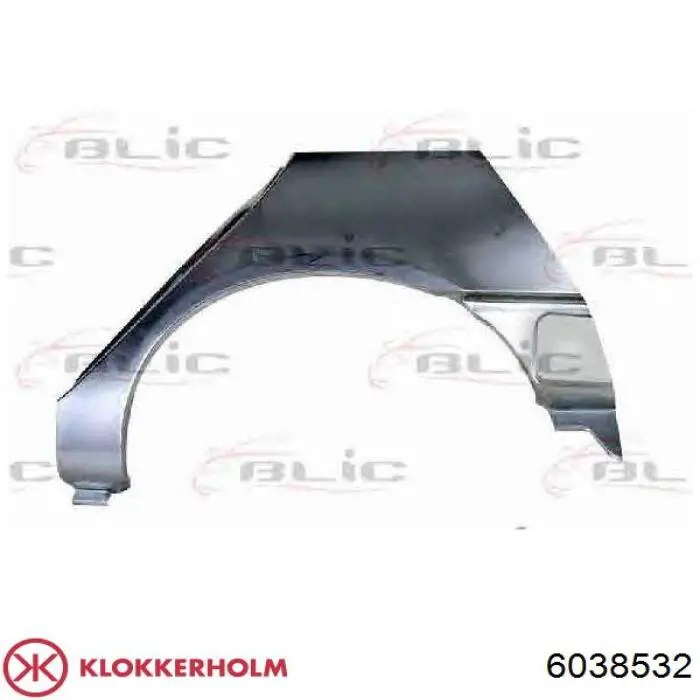 Купить 6038532 Klokkerholm 