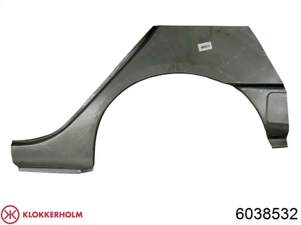  6038532 Klokkerholm