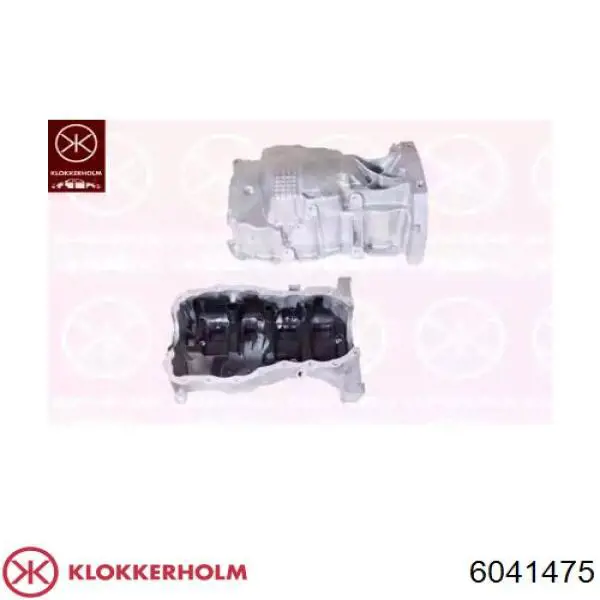 6041475 Klokkerholm поддон масляный картера двигателя