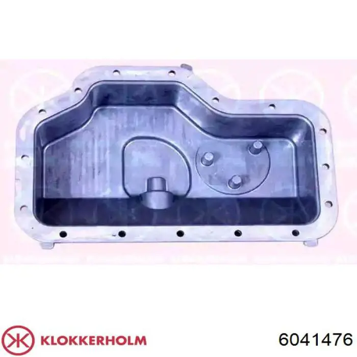 Купить 6041476 Klokkerholm Поддон масляный картера двигателя, нижняя часть
