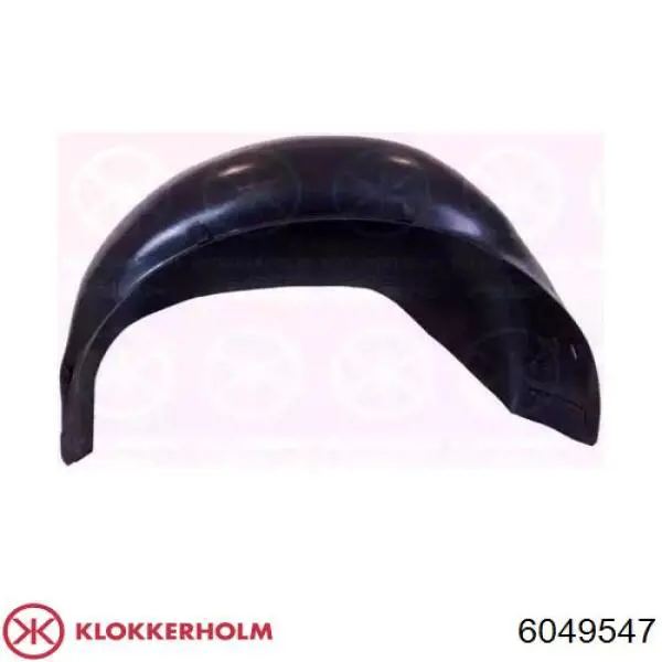 7700422085 Renault (RVI) Подкрылок крыла заднего левый