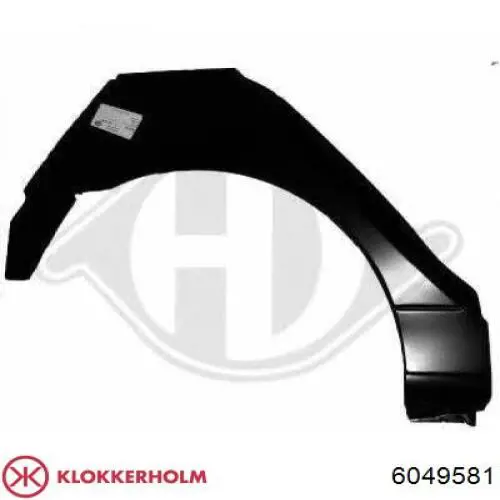 Ремонтная часть арки крыла заднего левого Klokkerholm 6049581 цена, от 19.08 USD
