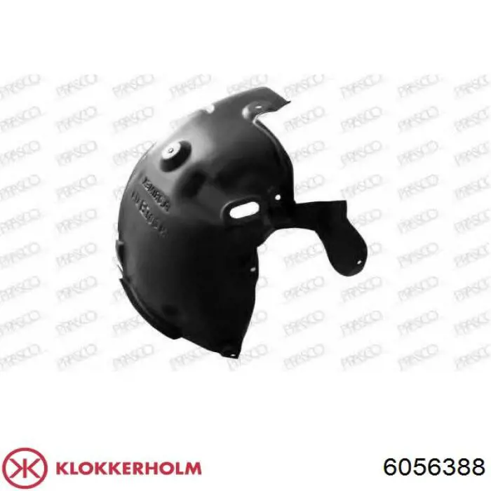 Правый подкрылок переднего крыла Klokkerholm 6056388 цена, от 23.26 USD