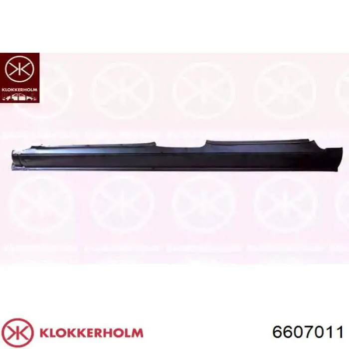 Купить 671341 Polcar Порог внешний левый