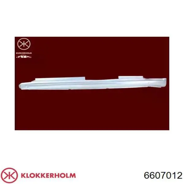 Порог внешний правый Klokkerholm FP6607012 цена, от 30.59 USD