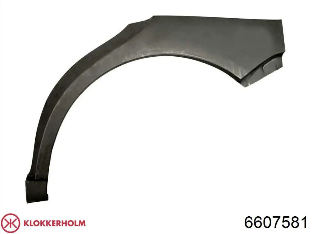 Купить FP6607581 Klokkerholm Ремонтная часть арки крыла заднего левого