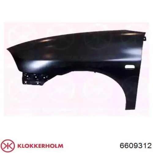 Купить 673002 Polcar Крыло переднее правое