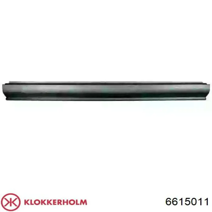 Порог наружний левый Klokkerholm 6615011