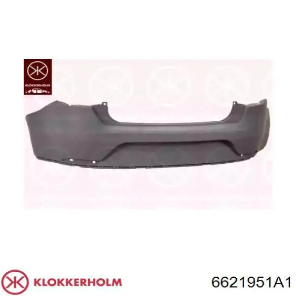 Pára-choque traseiro Seat Ibiza IV SPORTCOUPE