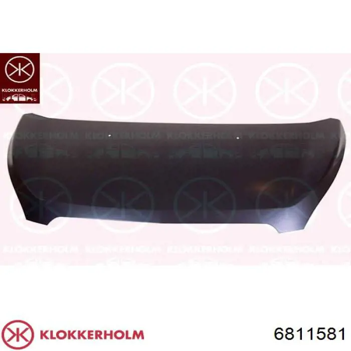 Ремонтная часть арки крыла заднего левого Klokkerholm 6811581 цена, от 75.76 USD