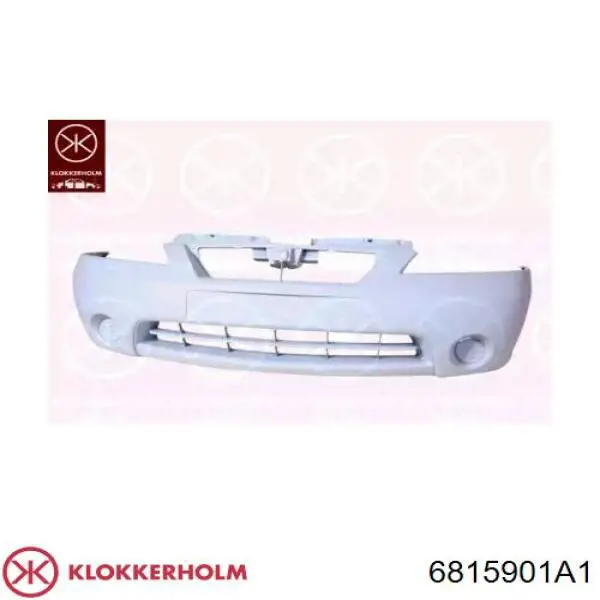 7171154G00799 Suzuki Бампер передний в сборе