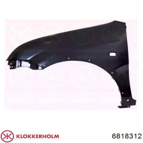 5761186G20 Suzuki Переднее правое крыло