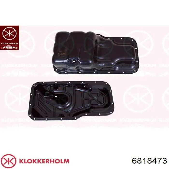 6818473 Klokkerholm Картер масляный